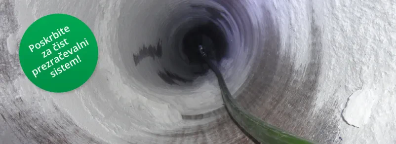 Čiščenje kuhinjskega prezračevalnega sistema Slovenija