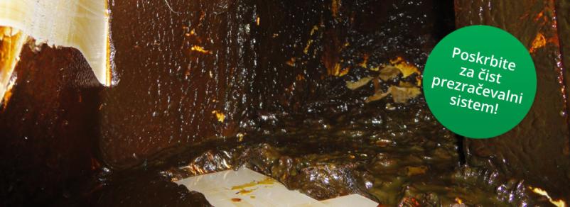 Čiščenje prezračevalnih sistemov