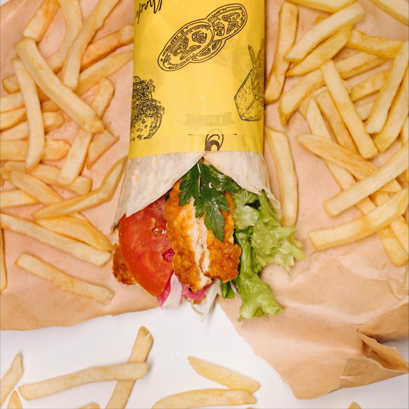 Crispy chicken Ljubljana center