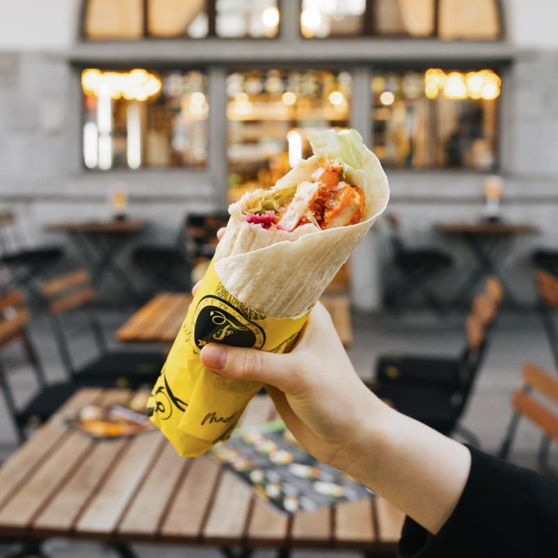 The best crispy chicken in Ljubljana