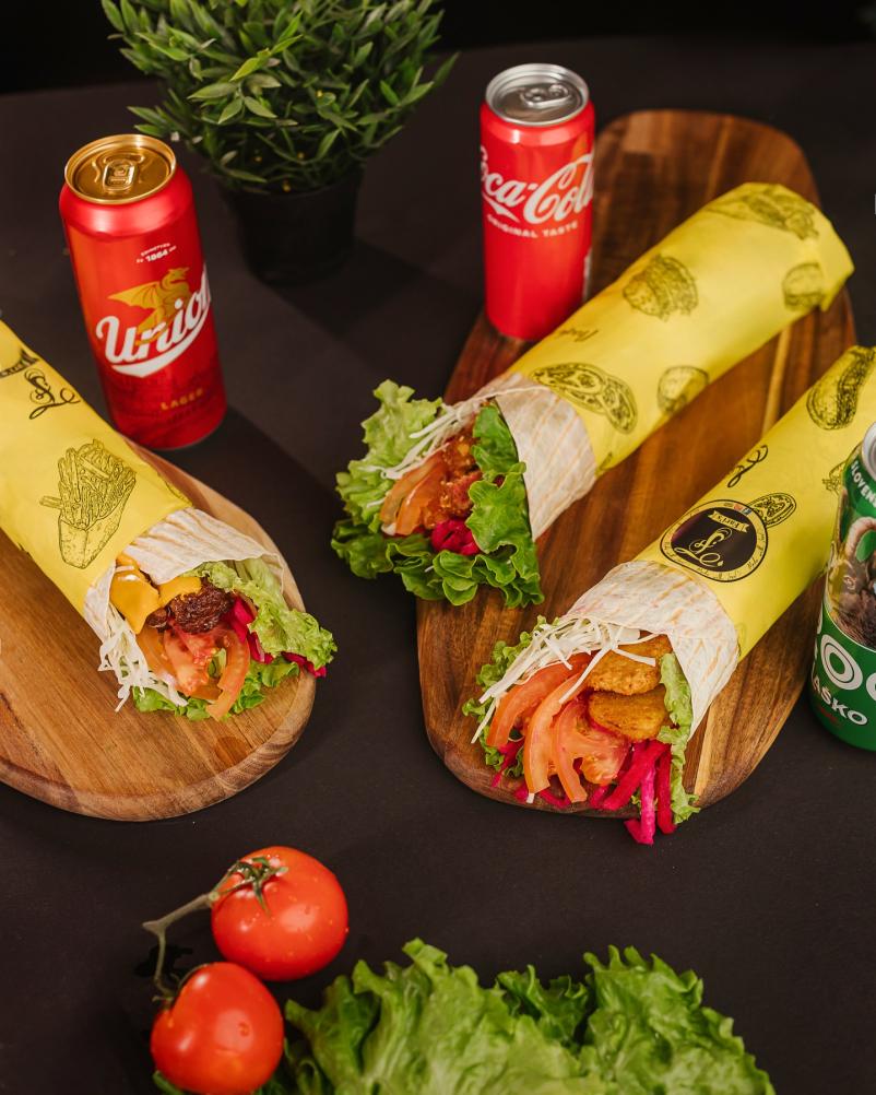 The best vegan fast food in Ljubljana