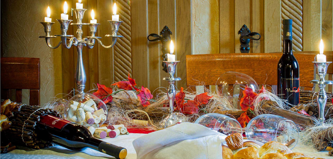 Degustacije vin v vinski kleti Bela krajina