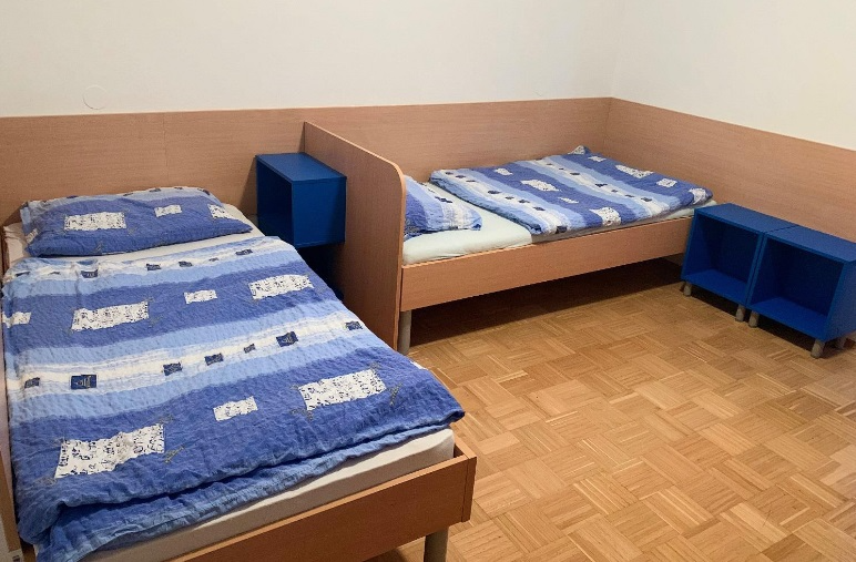 Bivanje v dijaškem domu v Radencih