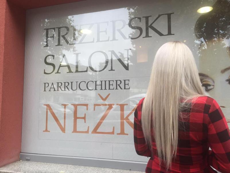 Oblikovanje pričeske Koper