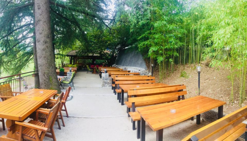 Dobra picerija s čudovitim ambientom Kanal ob Soči