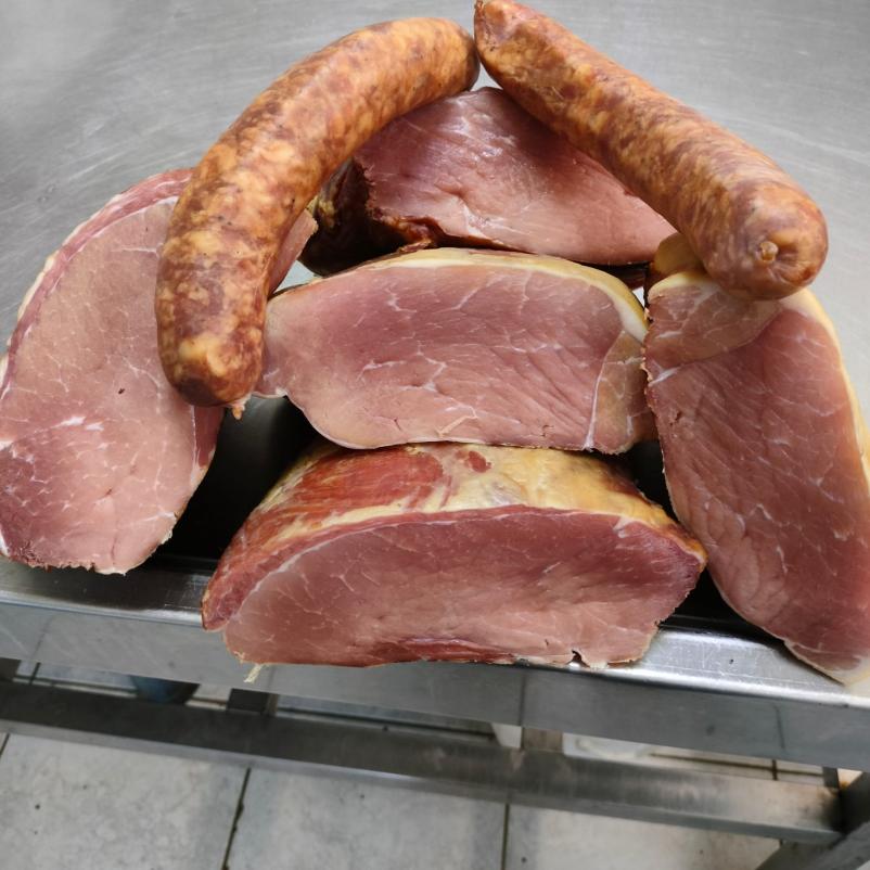 Domači suhomesnati izdelki Štajerska