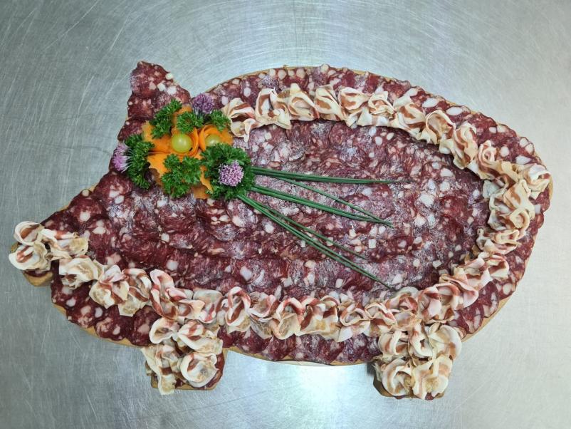 Domači suhomesnati izdelki Štajerska