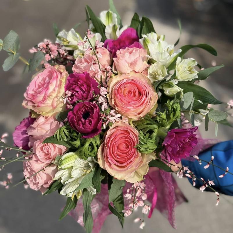 Wolt dostava cvetja Obala