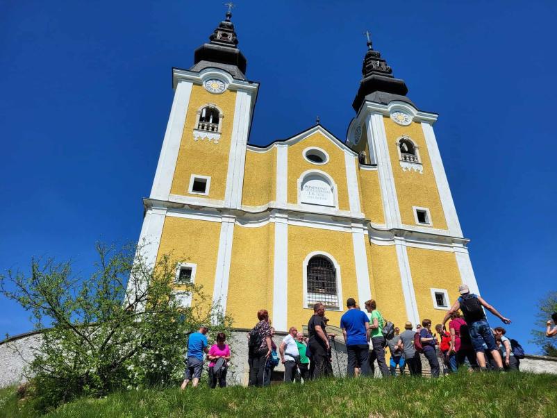 Društvo za pohodništvo v Sv. Tomažu