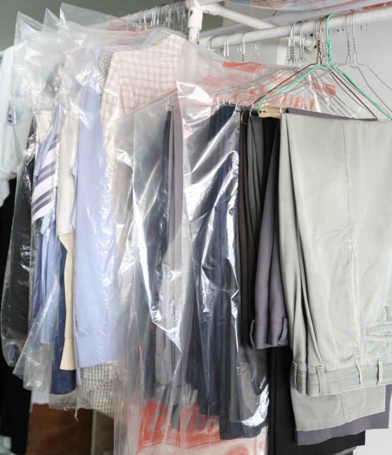 Choose the best dry cleaning in Ljubljana!