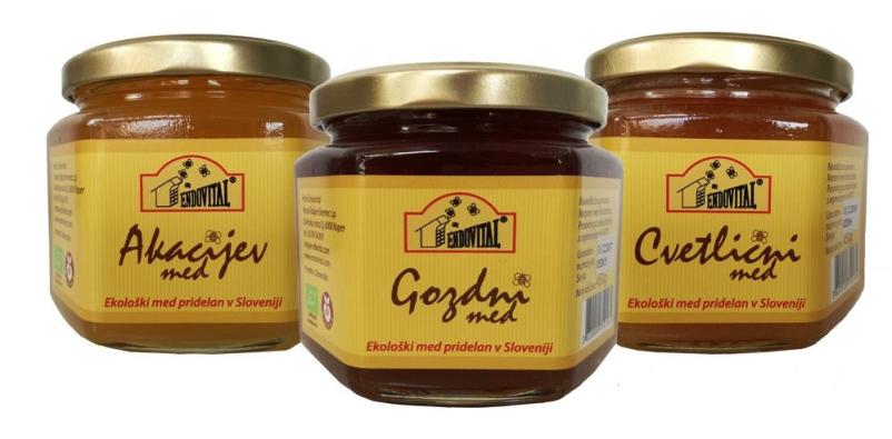 Ekološki in medeni izdelki v Sloveniji
