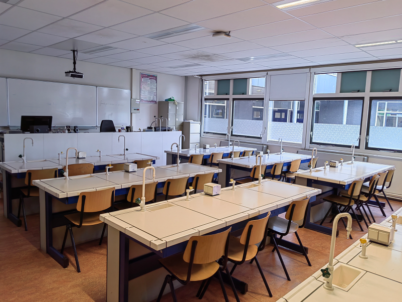 Šolanje na gimnaziji Domžale