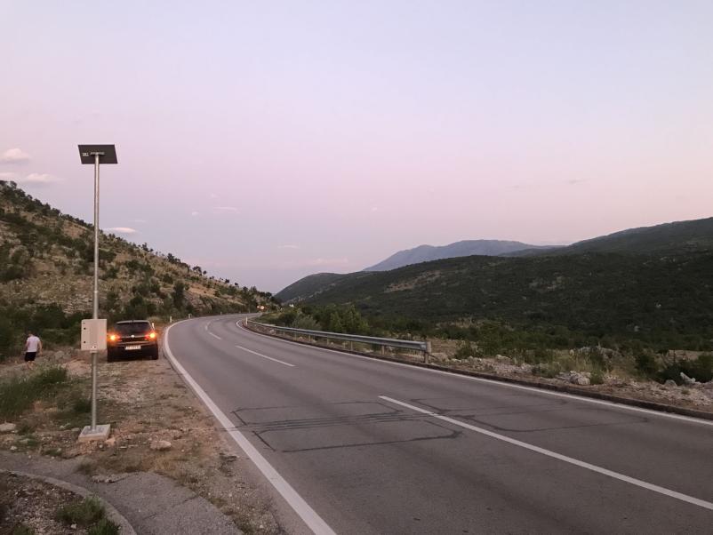 Traffic sensor engineering Slovenia