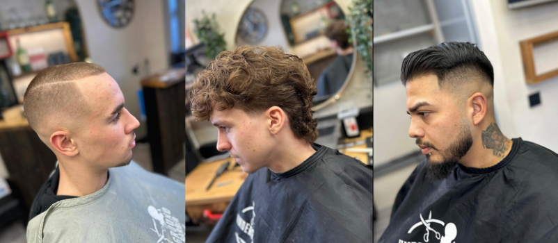 A good barber in Ljubljana