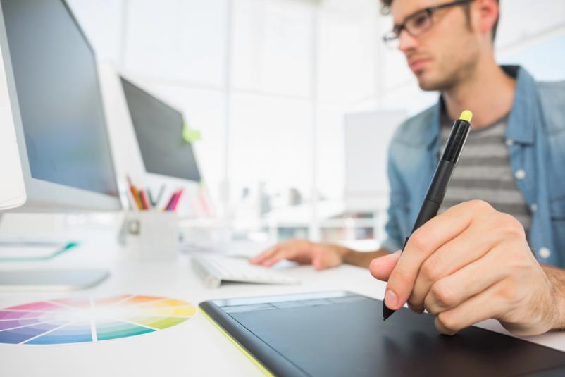 Grafično oblikovanje in priprava na tisk