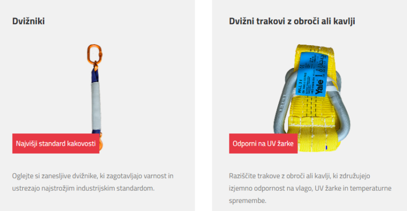 Gurtne in trakovi Slovenija