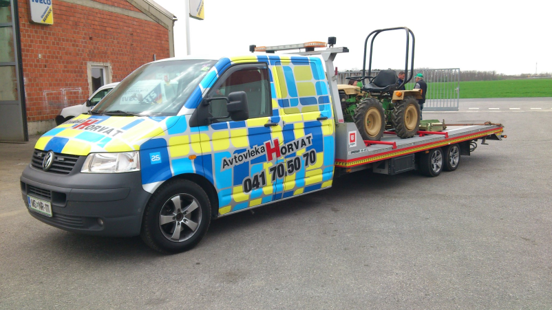 Hitra avtovleka Murska Sobota