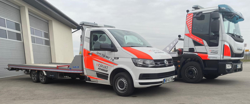 Hitra avtovleka v Murski Soboti