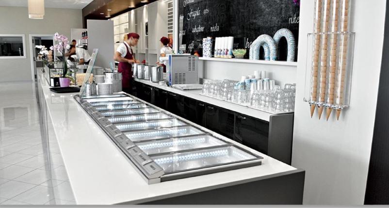 Hladilne komore, vitrine za sladoled in opremljanje trgovin Slovenija