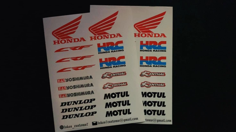 Hochwertiger Aufkleberdruck für Motorsport Österreich