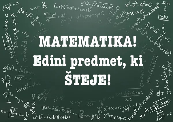 Inštrukcije matematike za srednjo šolo Novo mesto, Krško