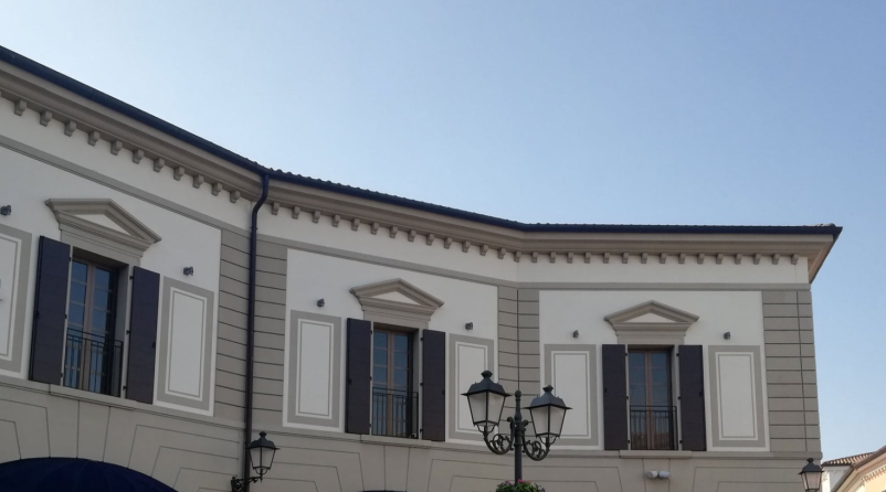 Kvalitetni fasadni dekorativni profili Slovenija 