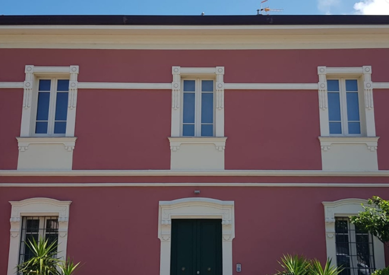 Dekorativni elementi na fasadah