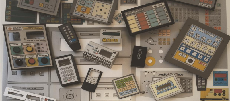 Izdelava in servis membranskih tipkovnic Slovenija