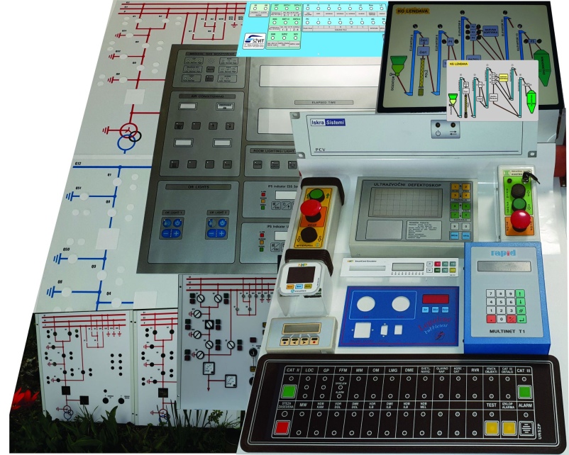 Servis membranskih tipkovnic Slovenija