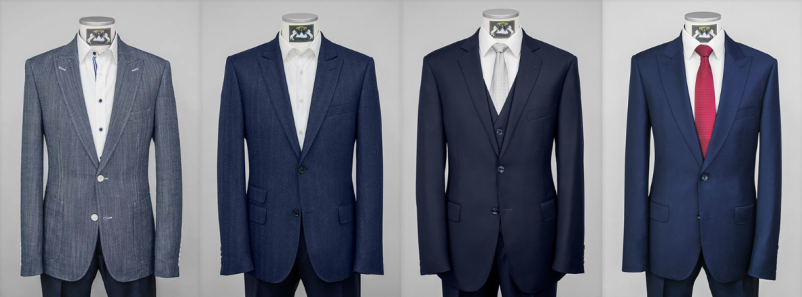 Kvalitetna izdelava moških oblek Ljubljana