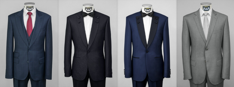 Izdelava moških oblek po meri Ljubljana