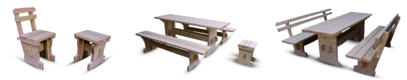 Kvalitetna vrtna garnitura Savinjska