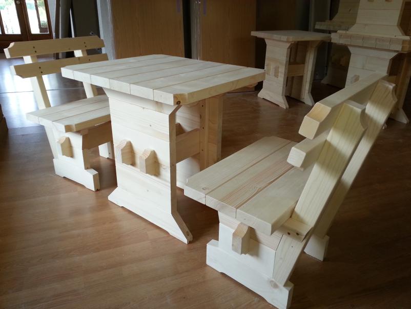 Izdelava vrtne garniture Savinjska