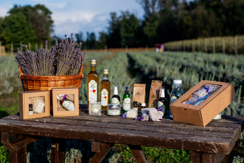 Izdelki iz ekološke sivke Pomurje