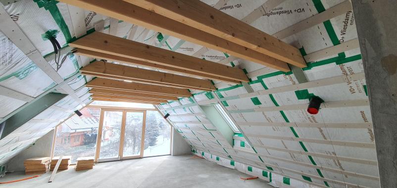 Izolacija mansard Štajerska, Koroška