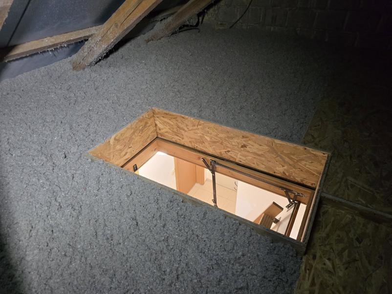 Ugodna izolacija mansard Štajerska, Koroška