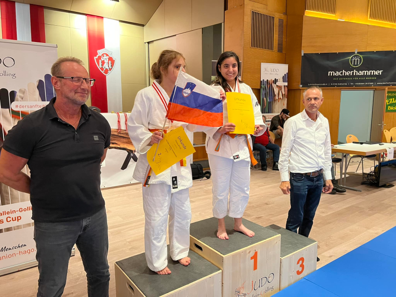 Judo za odrasle s posebnimi potrebami Jesenice
