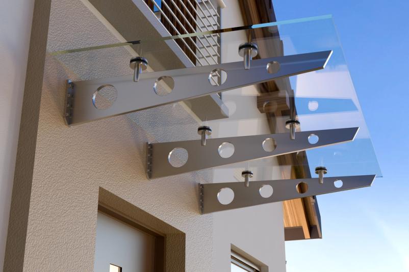 Kovinski nadstreški Primorska