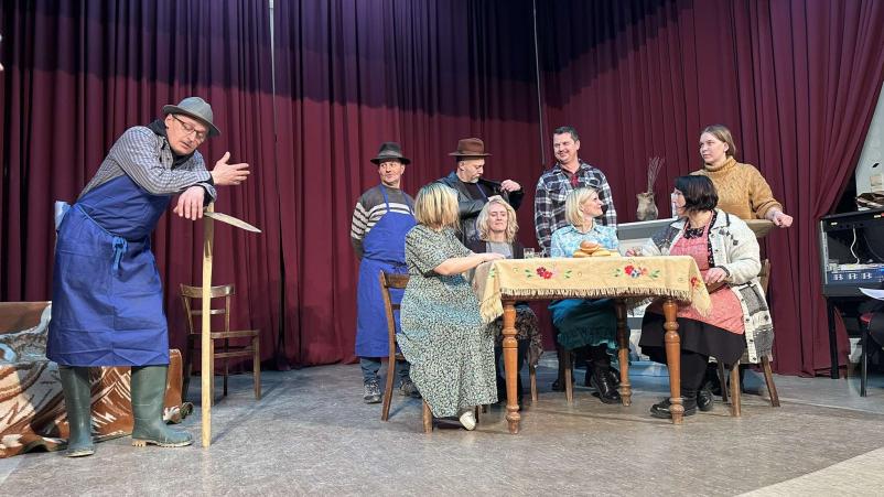 Dramski kulturni dogodki Sv. Tomaž, Ormož