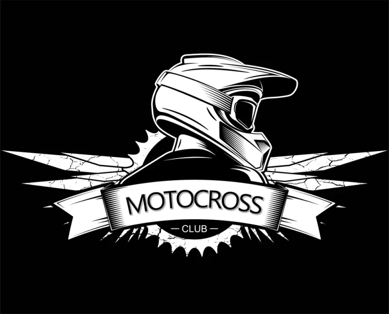 Kvaliteten tisk nalepk za motokros Slovenija