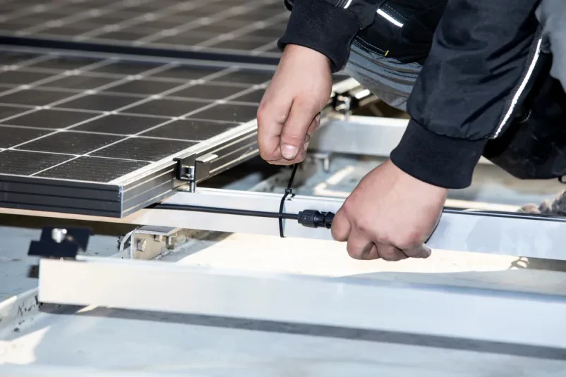 Servis sončnih elektrarn Savinjska, Slovenija