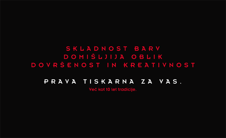 Ugodne tiskarske storitve Ljubljana