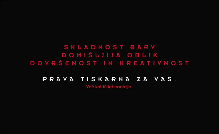 Ugodne tiskarske storitve Ljubljana