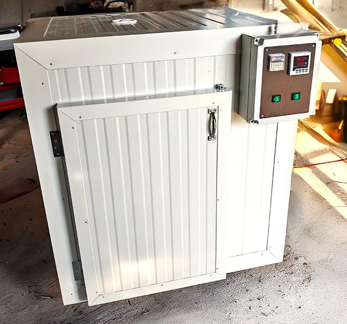 Kvalitetna sušilnica sadja za podjetja