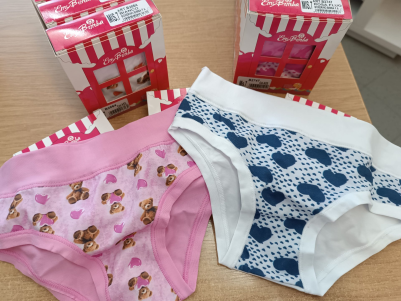 Spodnje perilo Novo mesto, Dolenjska