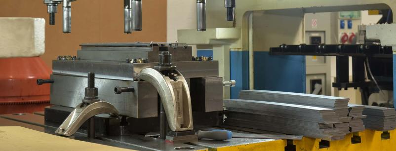 Manufacture of metal parts for industries Slovenia Europe