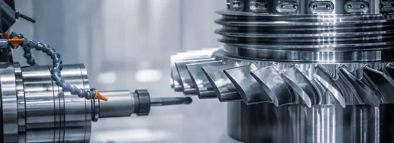 Production of metal parts for industry Slovenia