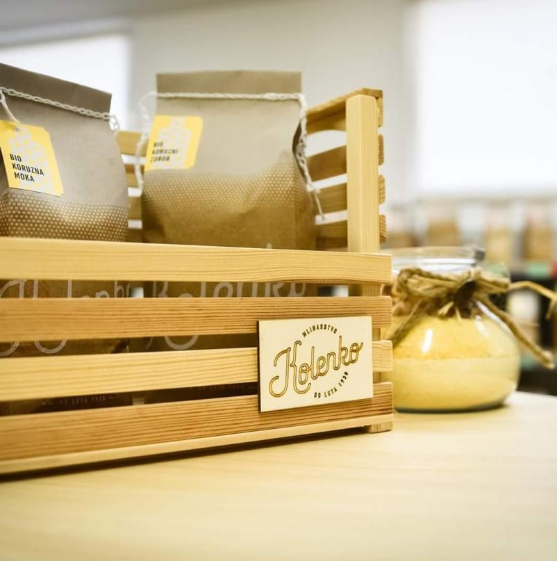 Mletje žit v Pomurju