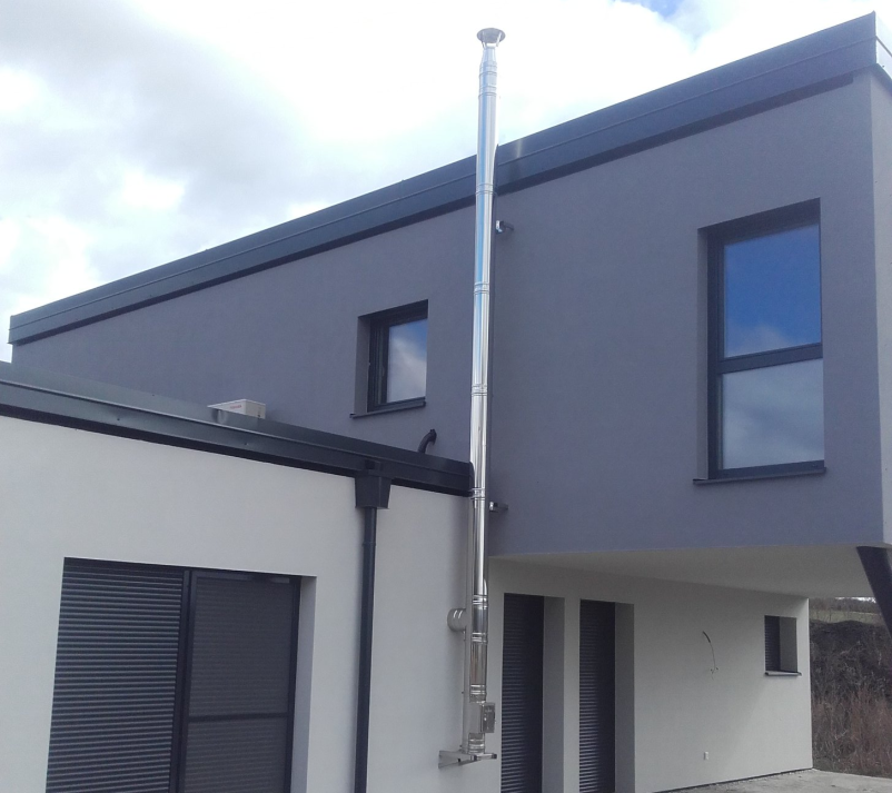 Sanacija dimnika na ključ