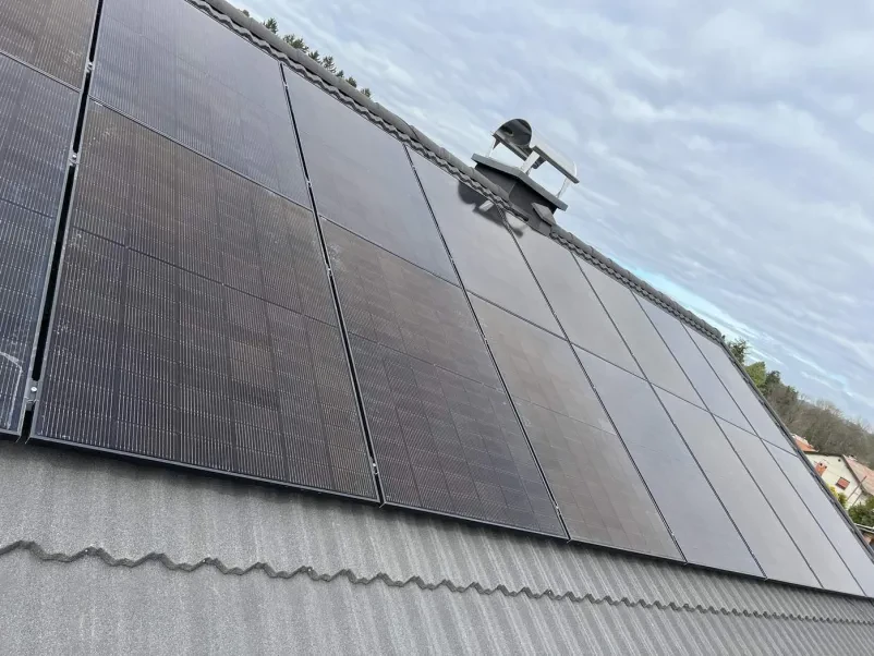Montaža sončnih elektrarn Štajerska